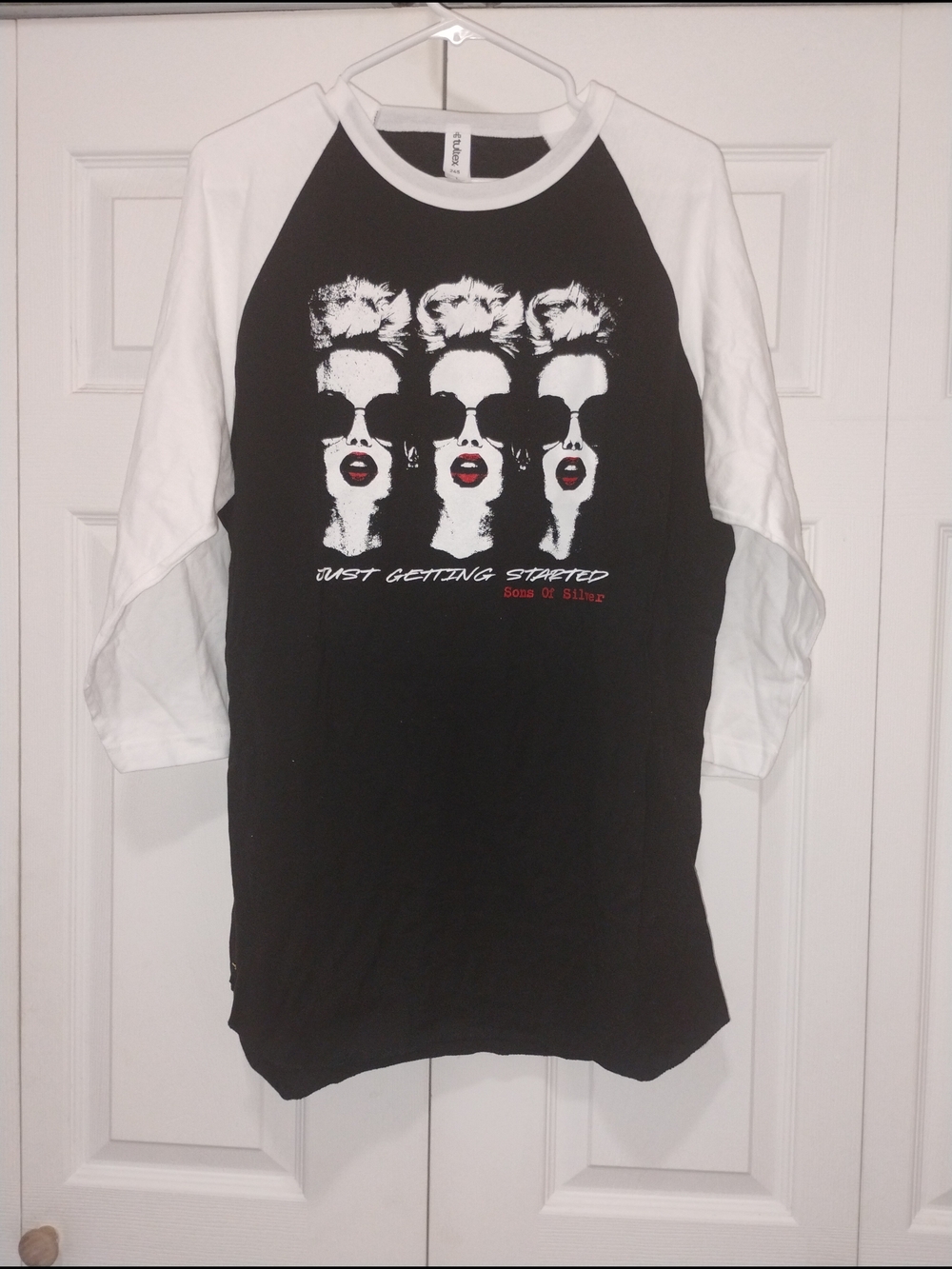 Sons of Silver Tour Shirt. Size Large. New old stock.